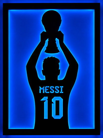 CUADRO DECORATIVO DE FUTBOL ⚽