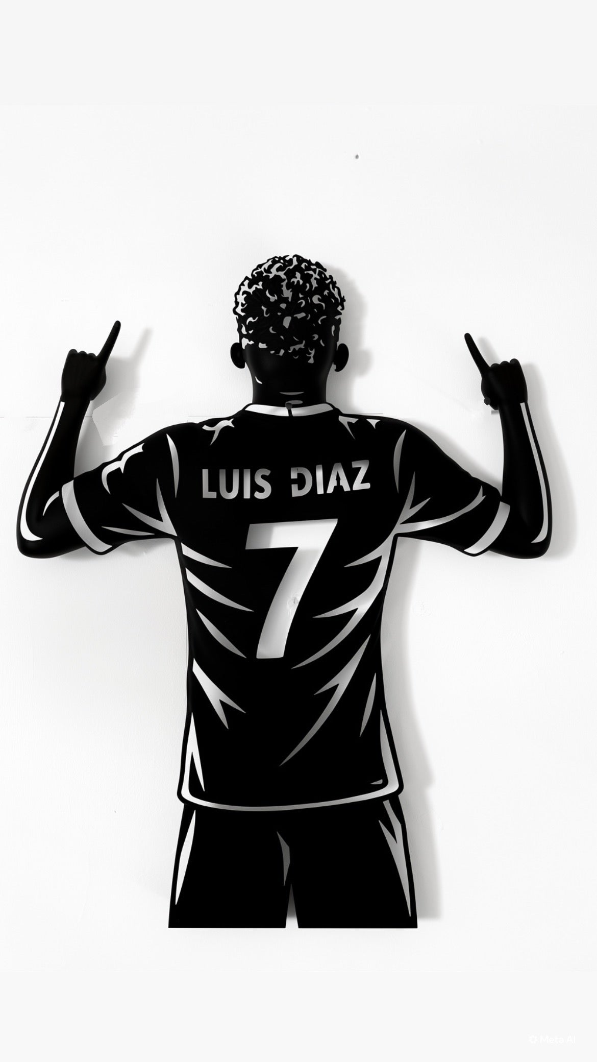 CUADRO DECORATIVO DE FUTBOL ⚽