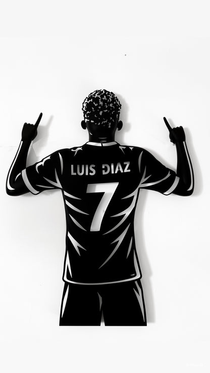 CUADRO DECORATIVO DE FUTBOL ⚽