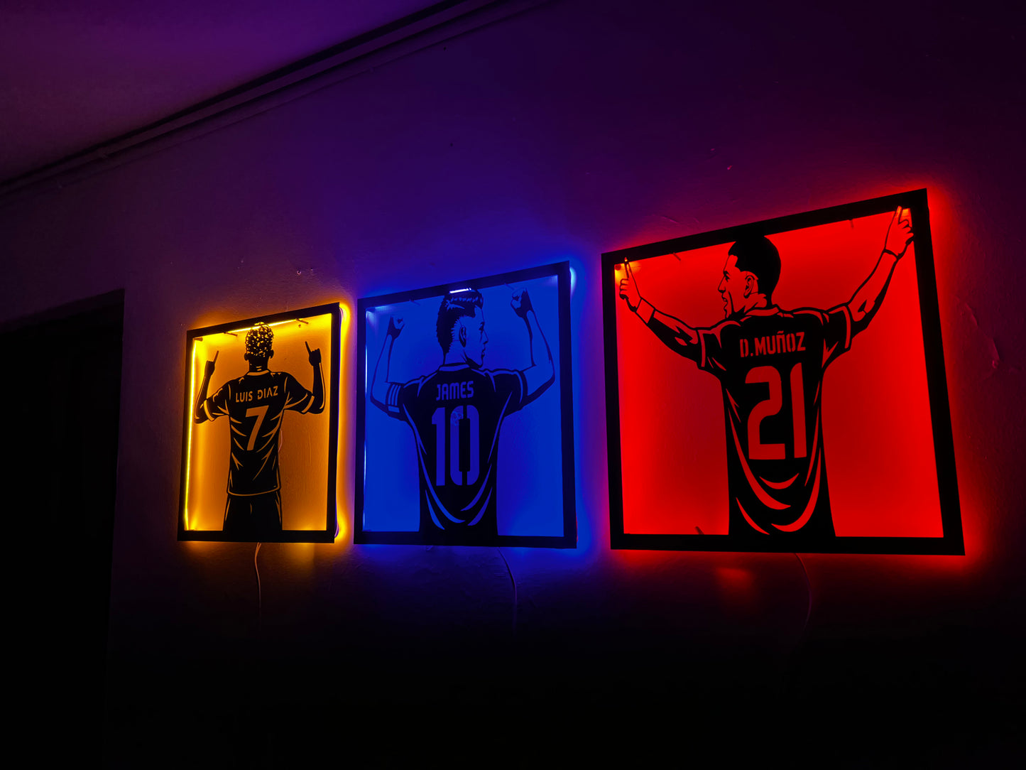 CUADRO DECORATIVO DE FUTBOL ⚽