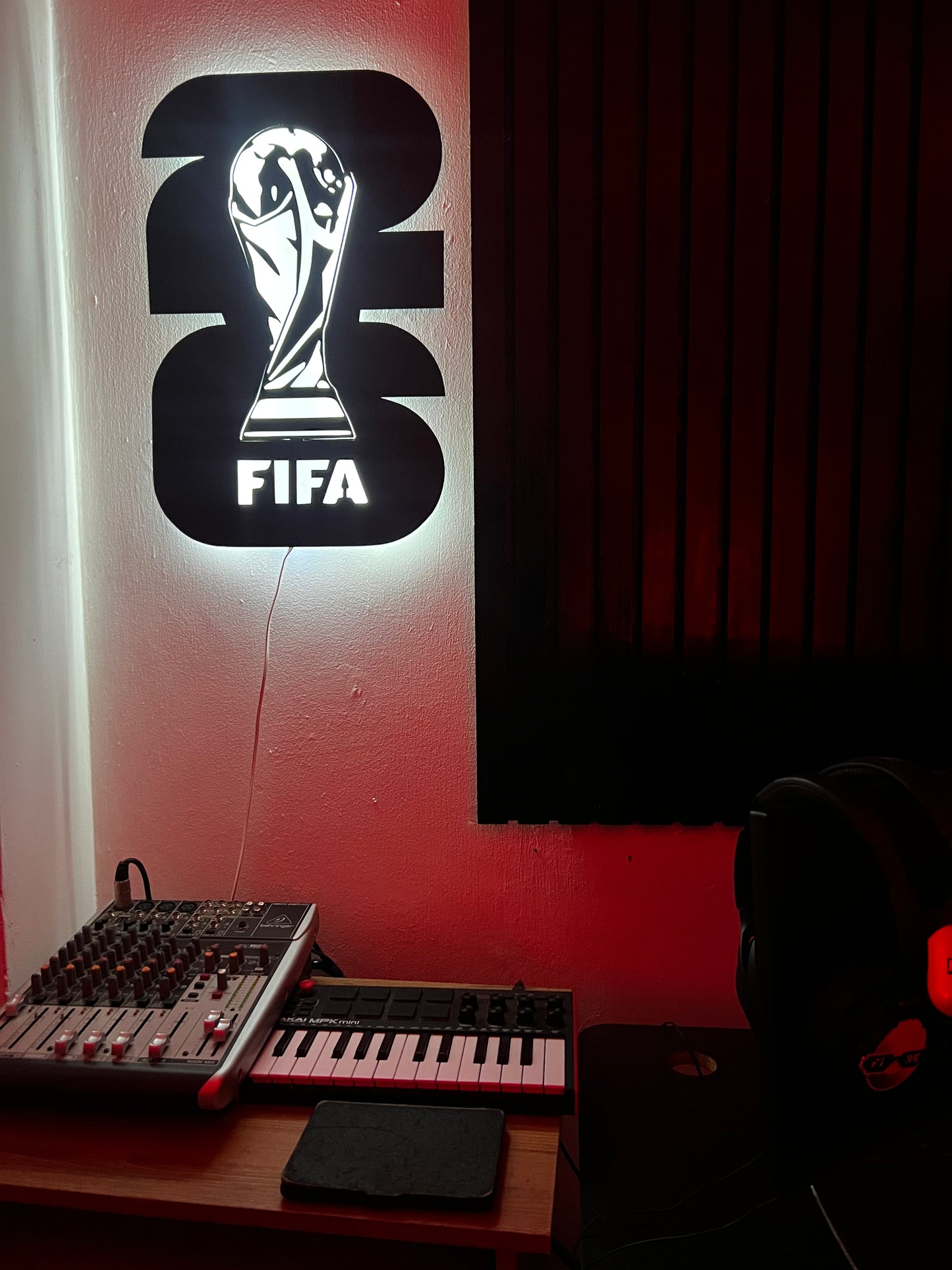 CUADRO DECORATIVO DE FUTBOL ⚽