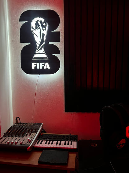 CUADRO DECORATIVO DE FUTBOL ⚽